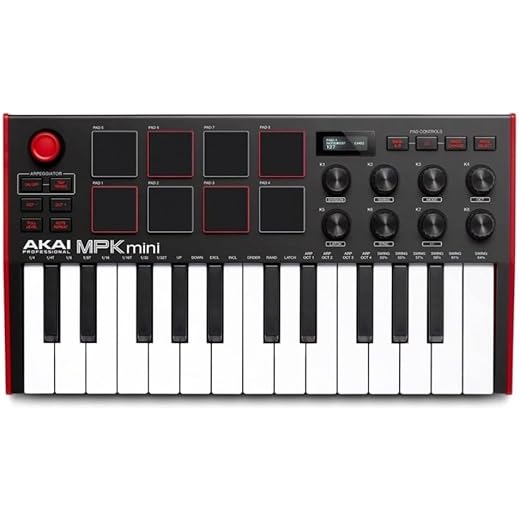 Akai MPK MINI MK3 Midi Controller