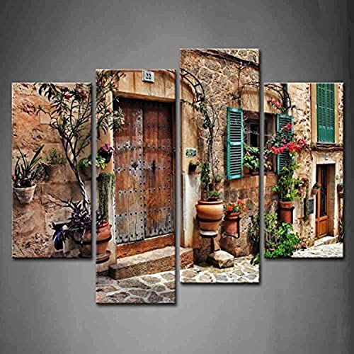 Impresiones sobre lonas marca First Wall Art