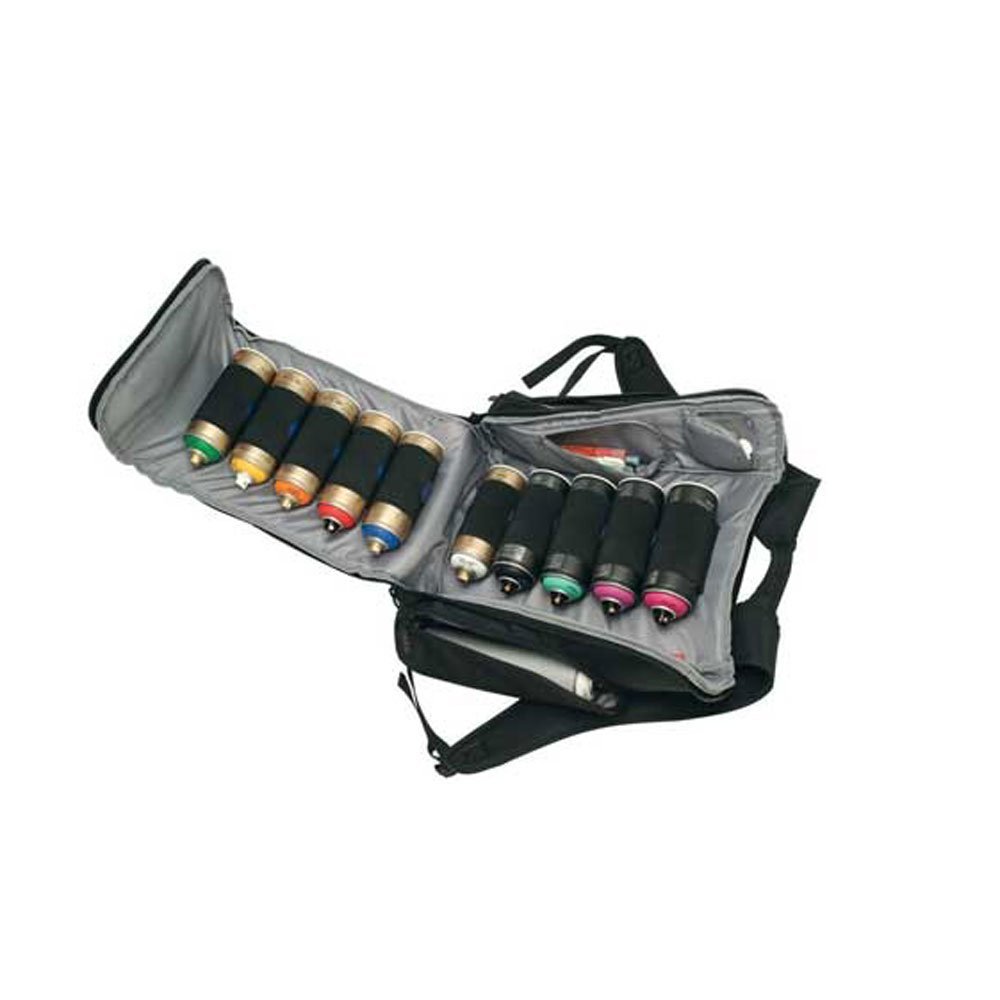 SKUTR Spray Paint Backpack, WeatherResistant Nylon with Design