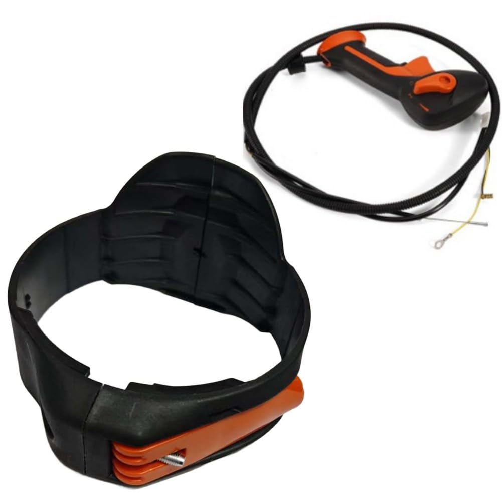 Conjunto de mango de control del acelerador para mochila BR800, BR800X, BR800C y BR800CE para sopladores de hojas con cable y soporte