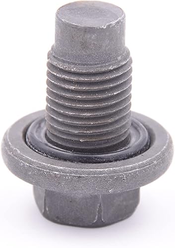 Miniatura 3 de Tapón de drenaje de aceite F75Z-6730-BA - F250 F350 F450 F550 6.7 Diesel Compatible con Mustang y F150 4.6 5.4 6.2 Gas