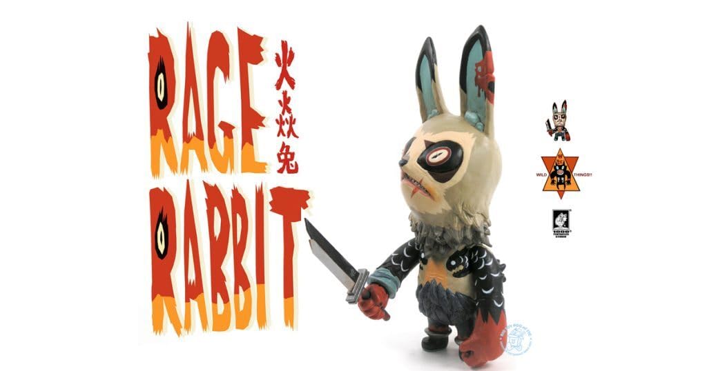 Amazon.co.jp: 1000Tentacles Studio WildThings Series Rage