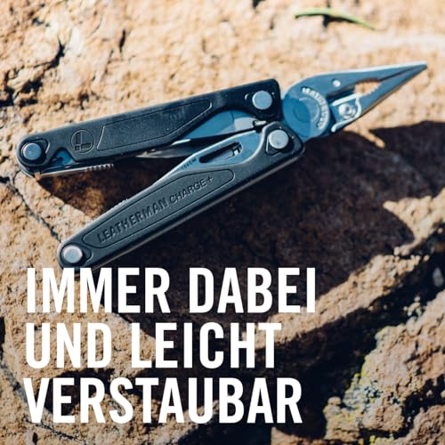 Leatherman Charge+ Multi-Tool, Edelstahl – Ansicht 4