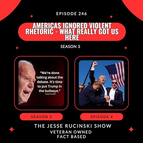Americas Ignored Violent Rhetoric - What Really Got Us Here (Episode 246) Podcast Por  arte de portada