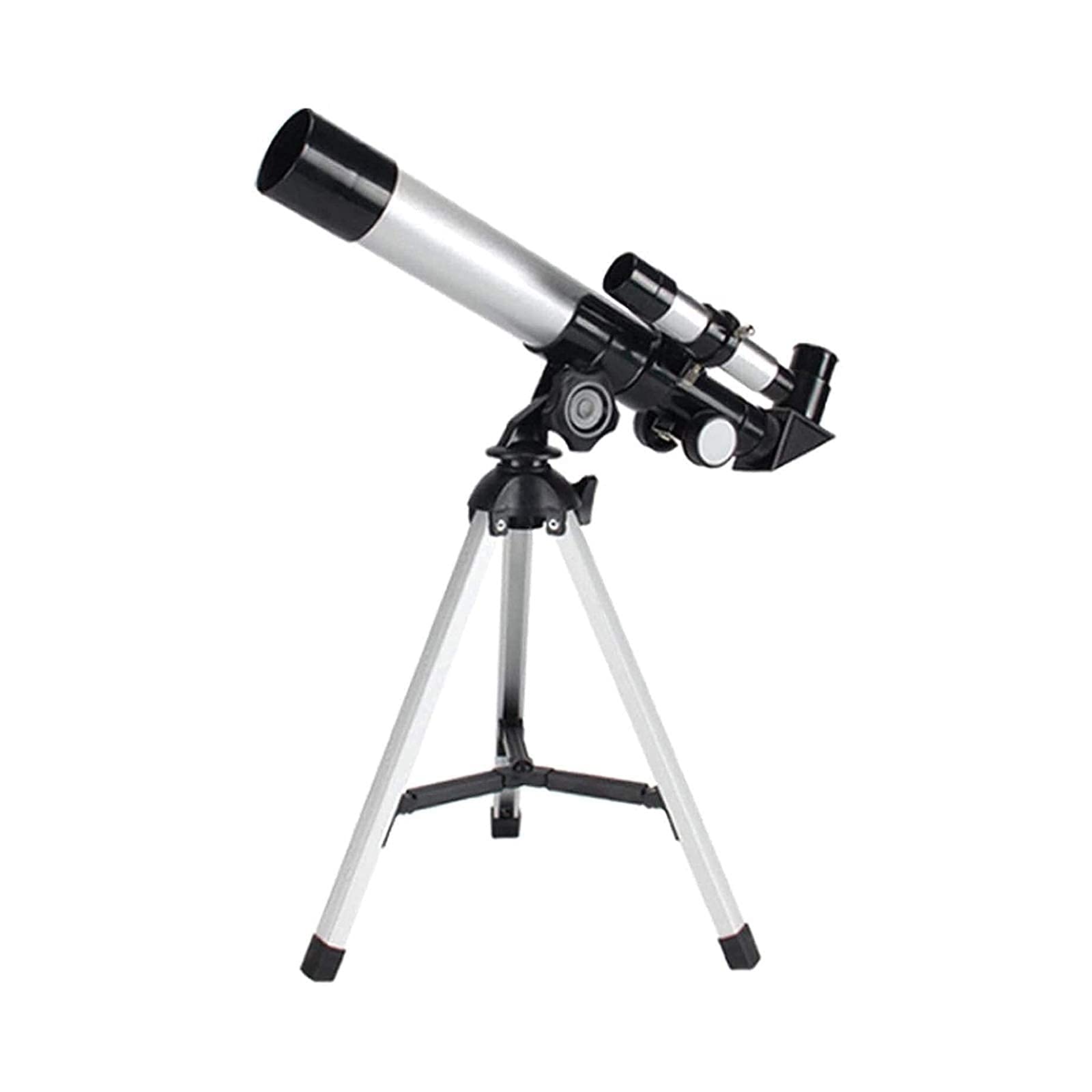 Astronomia kosmiczna dla dzieci z lekkim okularem statywowym i naukowym odbłyśnikiem dla początkujących astronomów