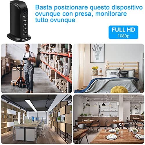 ZGSZ Aggiornamento 2.4G/5Ghz WiFi Telecamera