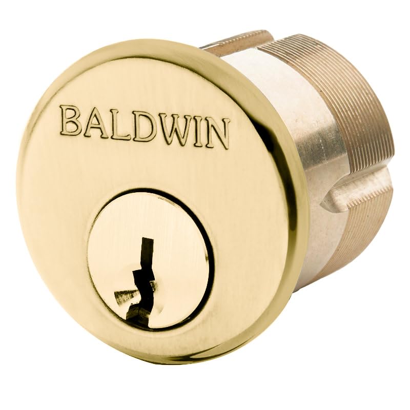 Cylindre à mortaiser Baldwin 8327 en laiton pour sublimer votre entrée
