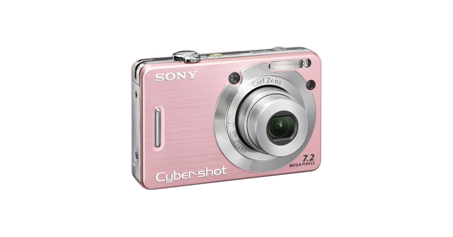 Amazon.com : Sony Cybershot DSCW55 7.2MP Digital Camera with