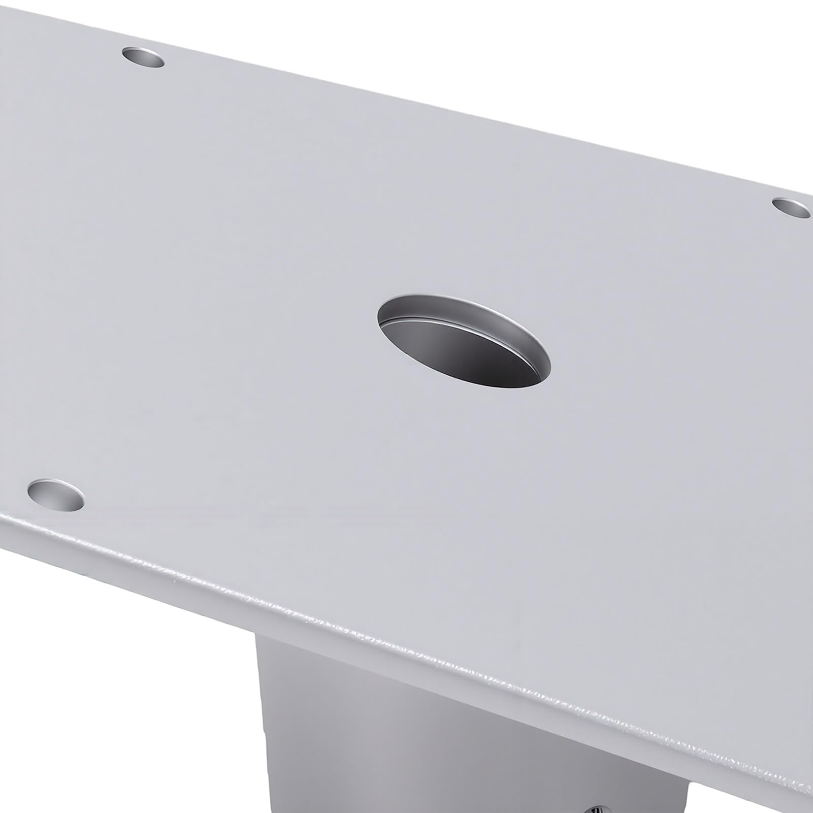 Montaje Adaptador de Tubo Ajustable de 1 a 2,4 Pulgadas | Compatible Gen3, inclinación giratoria de 360°, suelo de pared de techo, instalación con llave hexagonal