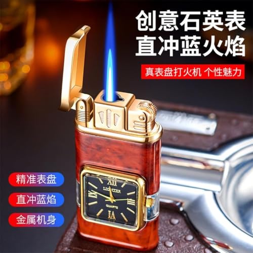 Encendedor Vintage Jet Flame Recargable Butano miniatura 2