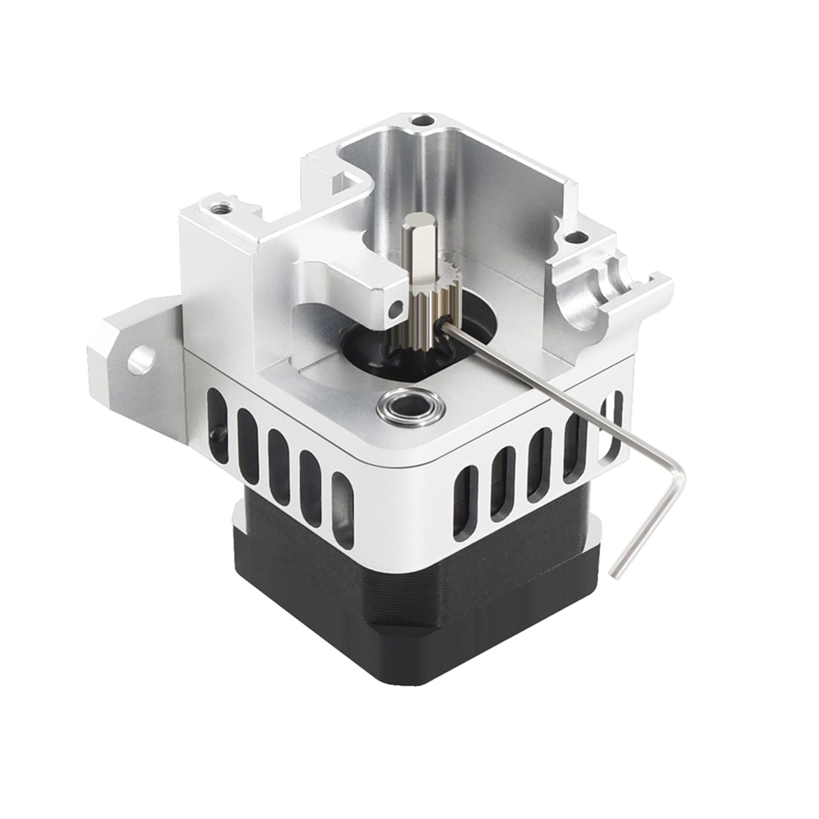 Extrudeuse Titan entièrement métallique pour imprimante 3D à filament de 1,75 mm Bowden Prusa i3 MK2