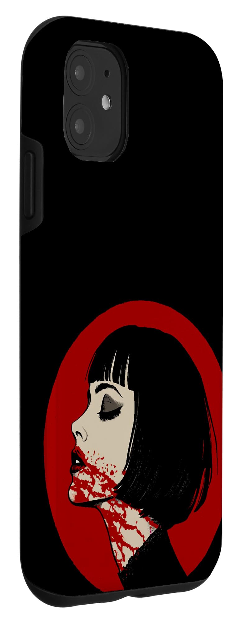 iPhone 11 Vampire Goth Beauty Feast Case - Image 3