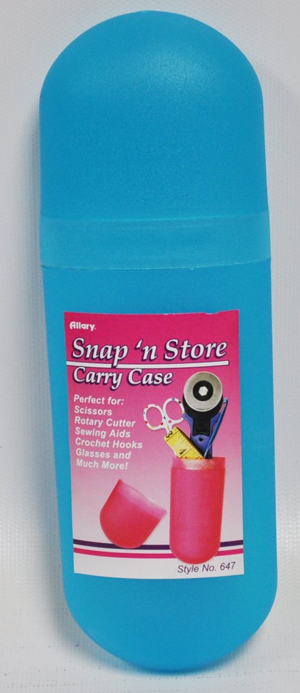 Snap N Store Carry Case Blue