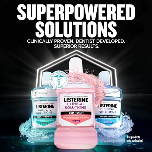 Clinical Solutions Gum Health Antiseptic Mouthwash