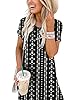 ANRABESS Womens Summer Maxi Dress Short Sleeve Cas... #5