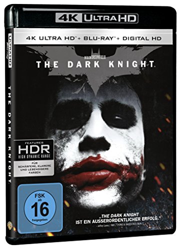 The Dark Knight – 4K Blu-ray (UHD + Blu-ray Disc)