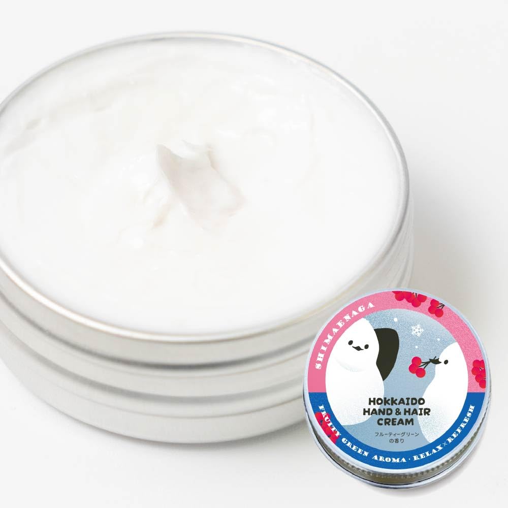 Amazon.co.jp: HOKKAIDO HAND＆HAIR CREAM シマエナガ（フルーティー