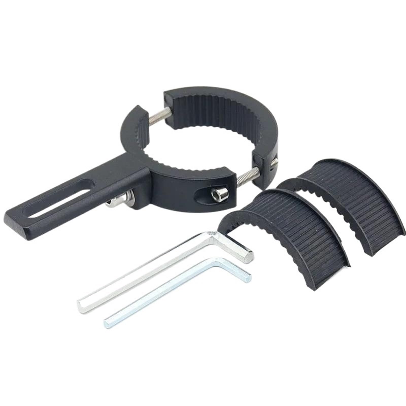Abgsyweg 3.8-6.0Cm 1Pc 38Mm-60Mm/20Mm-38Mm Universal Motorcycle Headlight Mount Brackets Fork Clamp Holder Maintenance Accessory Headlight Bracket Light Bar Mount Kit