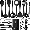 Silicone Kitchen Utensil Set, 25 Pi...