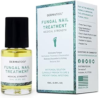 Nail Fungus Treatment for Toenail Extra Strength - Antifungal Solution and Fungal Nail Cure Under the Nail - Toe and Fingernail Repair for Damaged Discolored Thick Nails - with Nail Care Set Tools