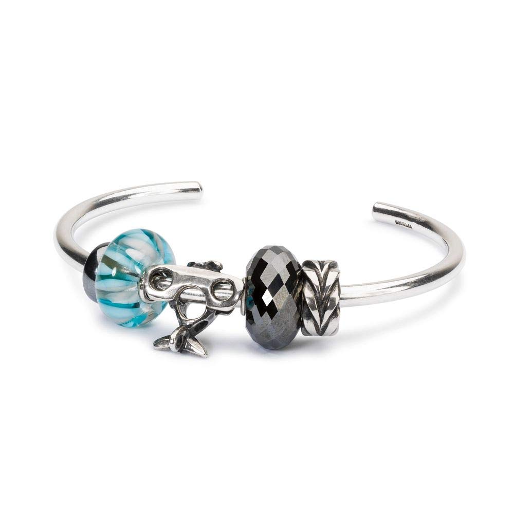 Trollbeads Damen-Charm Abstandhalter 925 Sterlingsilber TAGBE-10197