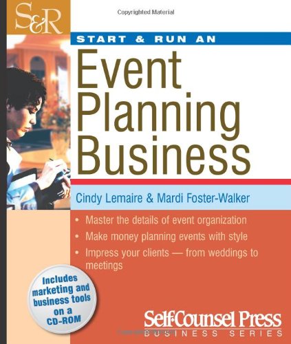 Start and Run an Event Planning Business