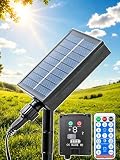 Joycome 1200mAh Panel Solar para Luces de Cadena, 24V/1.2W