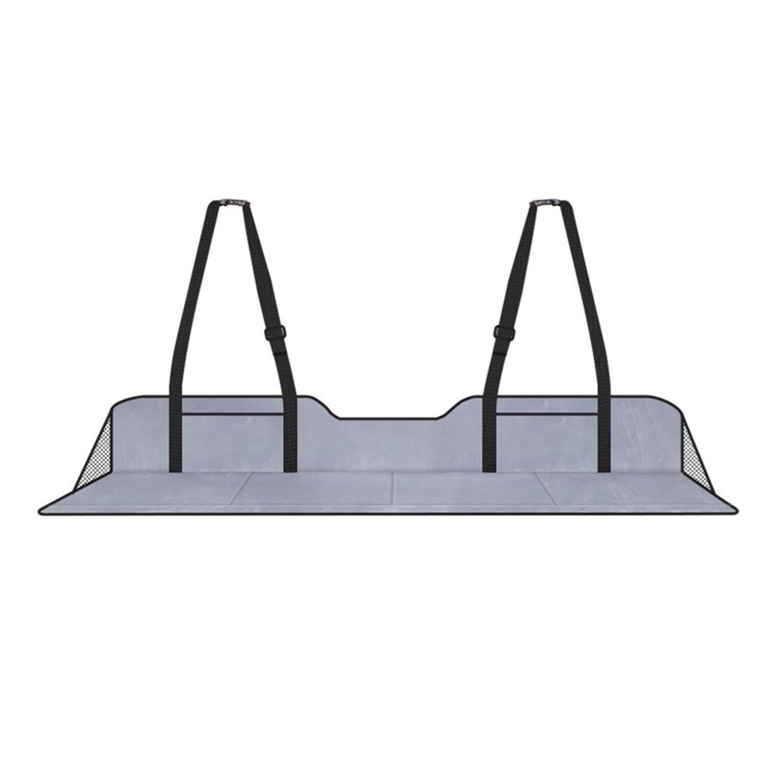 Coussin de siège arrière portable haut de gamme et matelas de voyage pour SUV