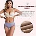 NLIADVY Lowesmart Panties, High Waist Ice Silk Seamless Shaping Briefs, Transparent Mesh No Trace Tummy Control Briefs (4PCS,M)