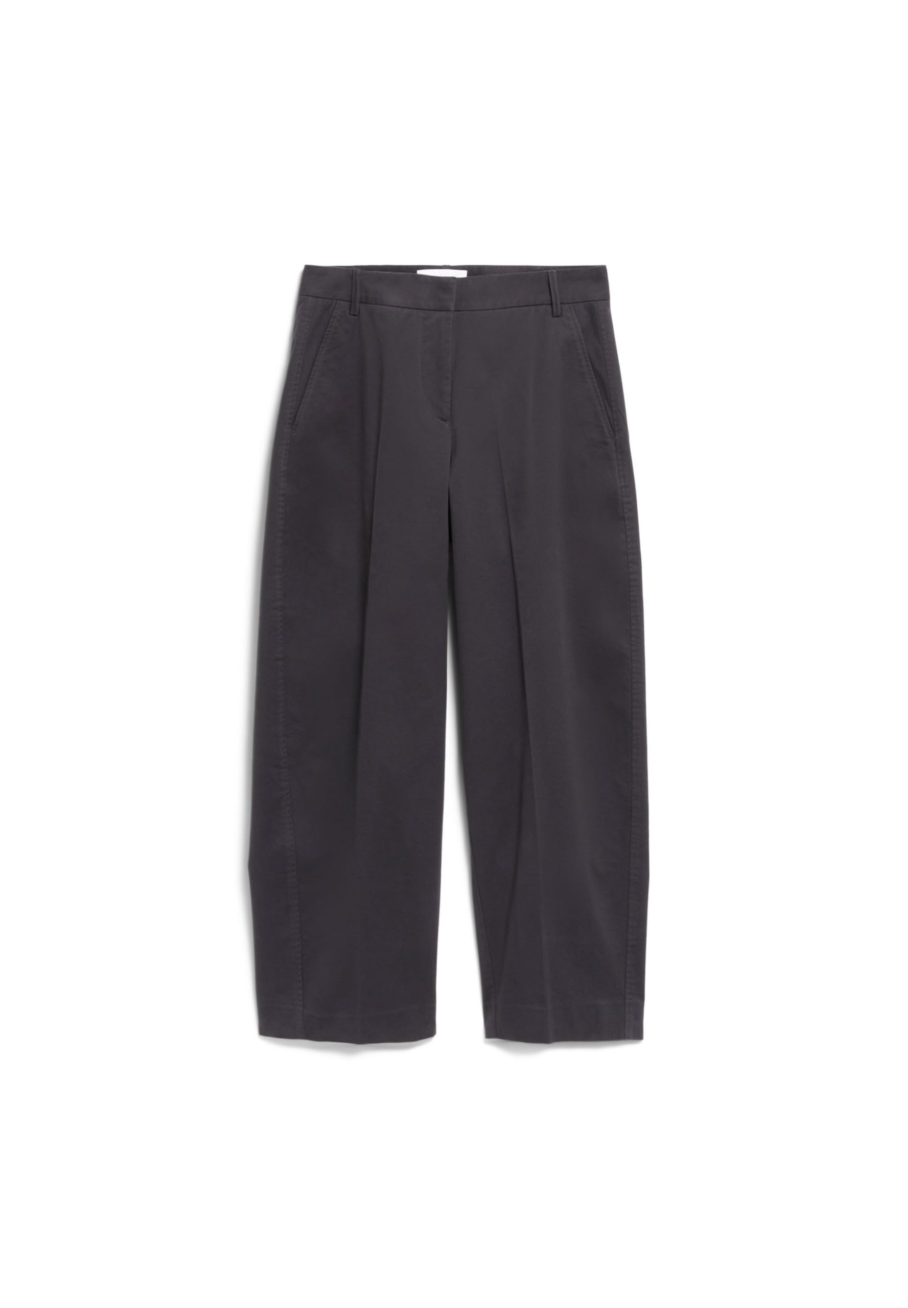 ARMEDANGELS Pantaloni da donna in cotone biologico misto Barrel Twill Regular Fit