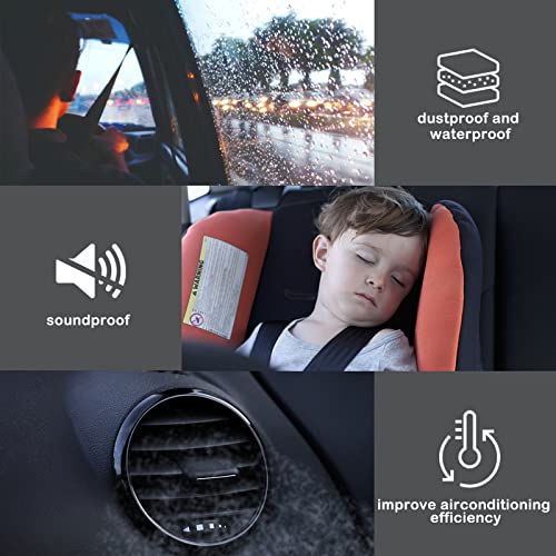 Besteek Home Door Edge Guards Car Door Edge Guards 32Ft(10M) U Shape Car Door Protector Rubber Seal Door Guard Internal Double Sided Tape (No Glue Required), Black #TOP2