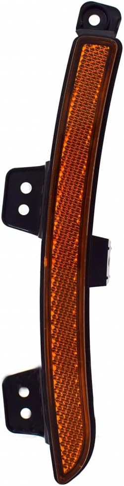 For Kia Sorento 2021 2022 Reflector Passenger Side | Front | CAPA | Made of Plastic | Replacement For KI1085100 | 921A2 R5000