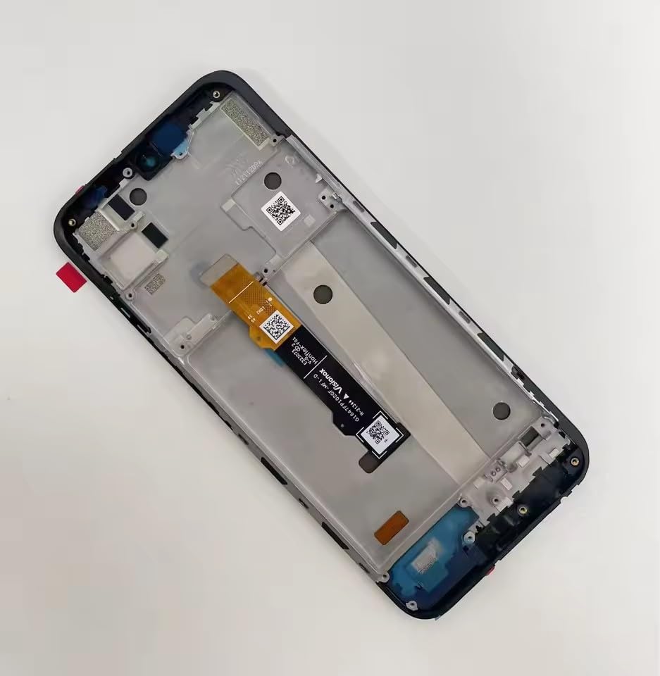 Écran LCD Moto G71 5G tactile cassé réparation avec ce bloc noir YOOOKOOO - 5