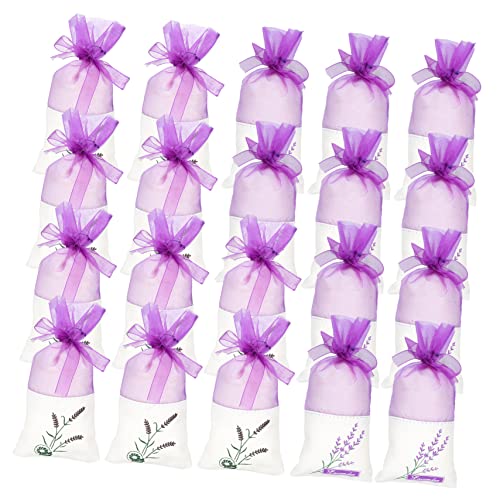 minkissy 20pcs Sachet Storage Bags Empty Mesh Bags miniatura 1