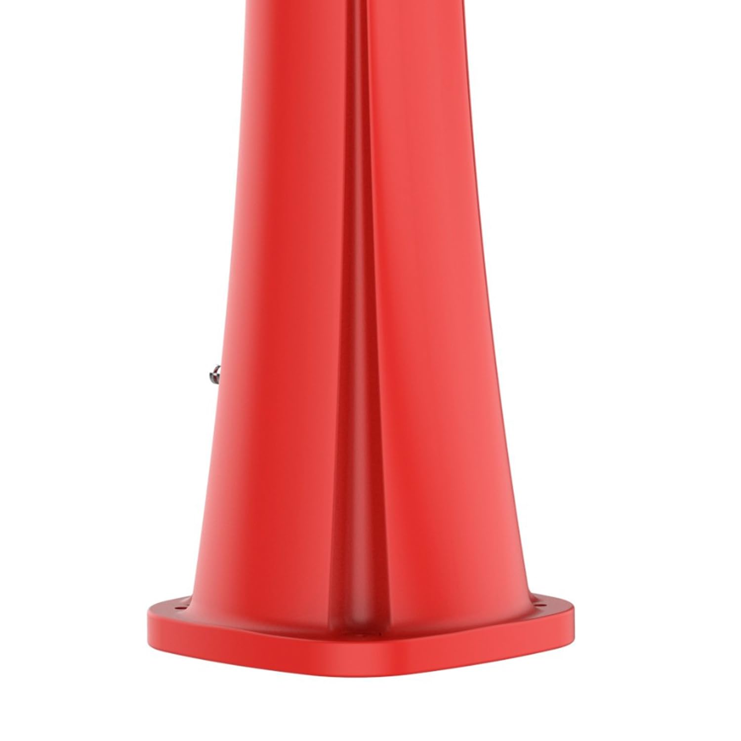 Starmatrix Colonna Doccia Ecologica Rossa in Polietilene HD con Serbatoio da 25 Litri e Lavapiedi per Giardino e Piscina Rio Red