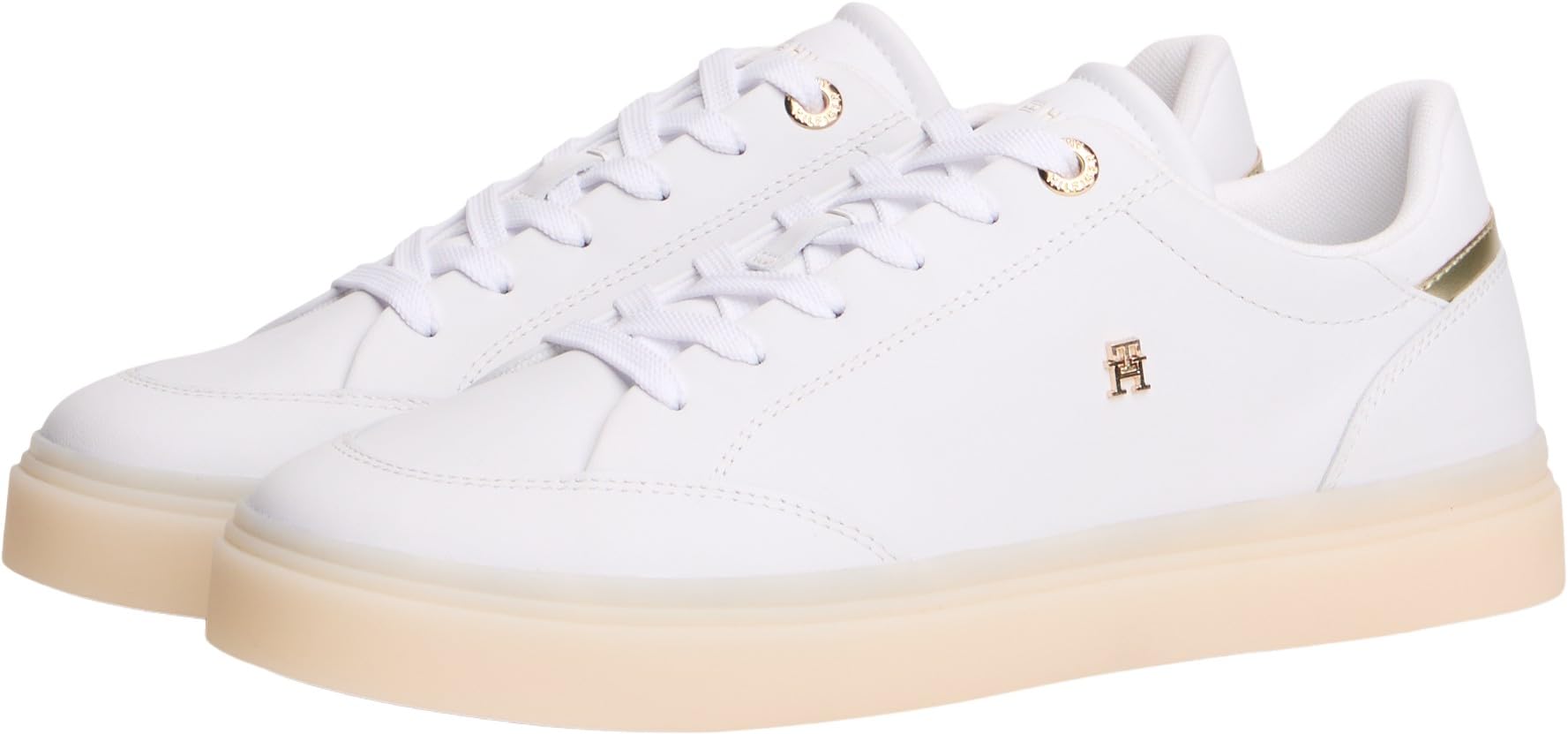 Tommy Hilfiger TH Chic Sneaker Elevated Fw0fw09400 Basso TopDonna