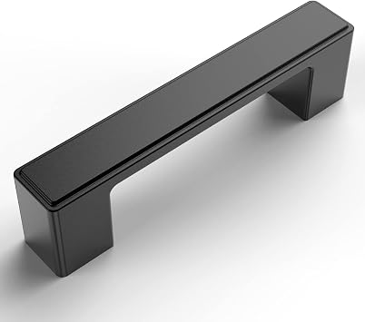 10 Pack 3 Inch Kitchen Cabinet Handles Matte Black Cabinet Pulls Kitchen Cabinet Hardware Kitchen Handles for Cabinets Cupboard Handles