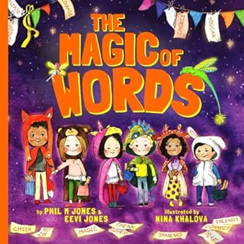 Paperback The Magic Of Words Book