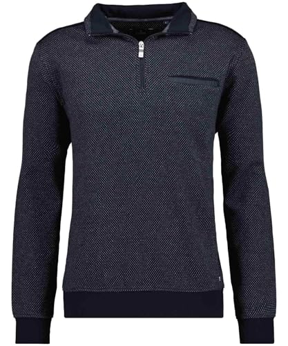 Sweat-shirt pour homme haut de gamme avec finitions soignées en coton durable