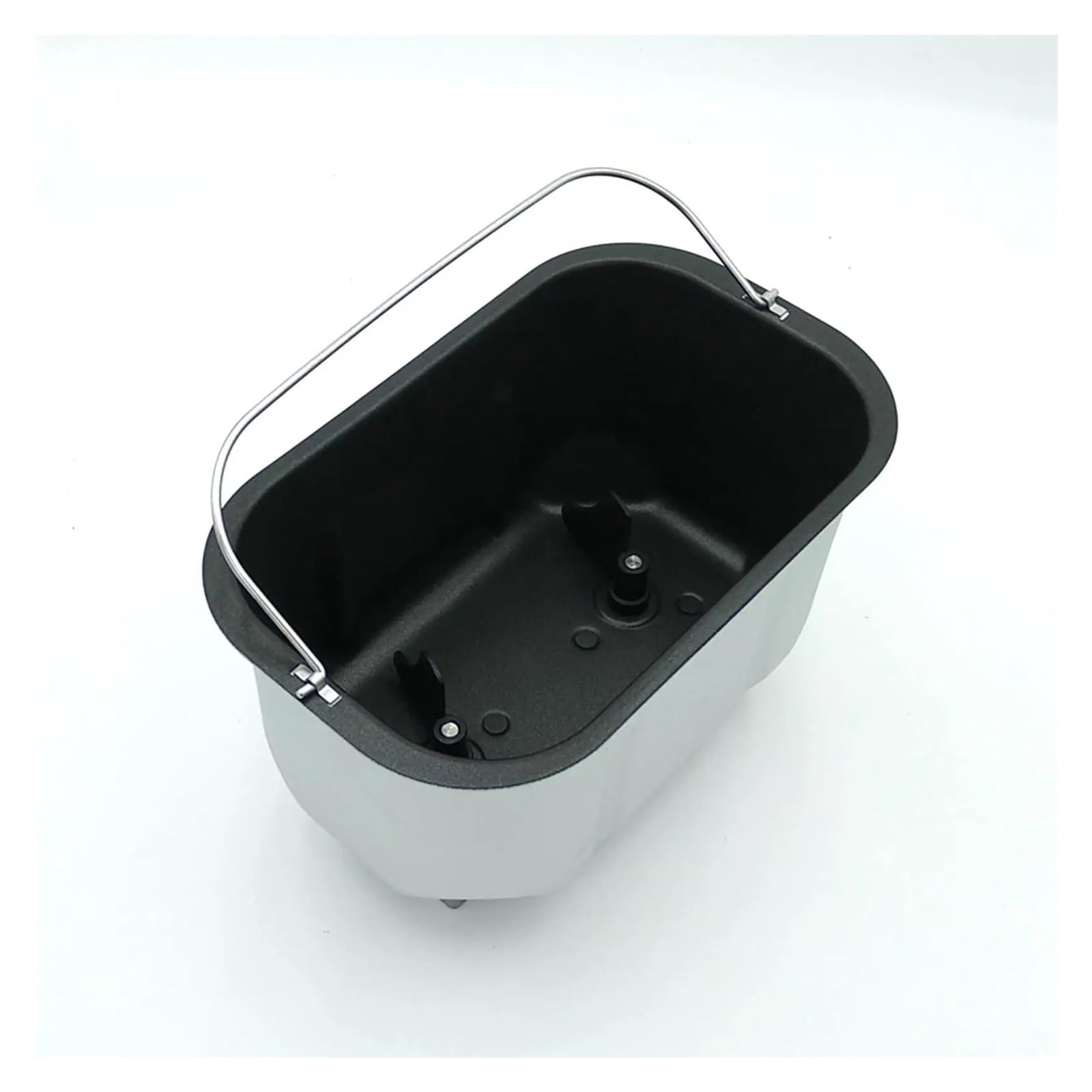 Aluminiowa forma do pieczenia chleba naczynia do pieczenia gospodarstwa domowego Nonstick akcesoria do maszyn do pieczenia chleba podwójne mieszanie wiadro na chleb klops bochenek