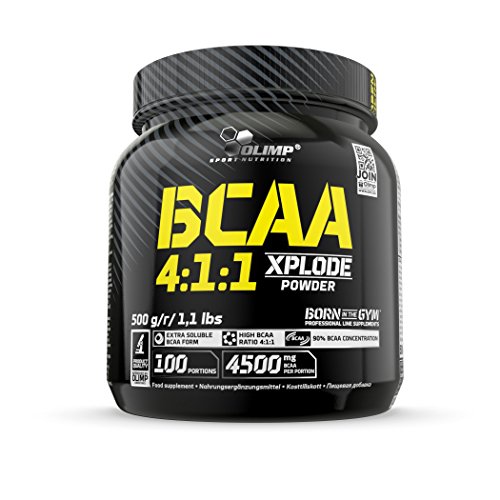 Olimp Sport Nutrition BCAA 4:1:1 Xplode en Polvo con Sabor Ponche de frutas - 500 g