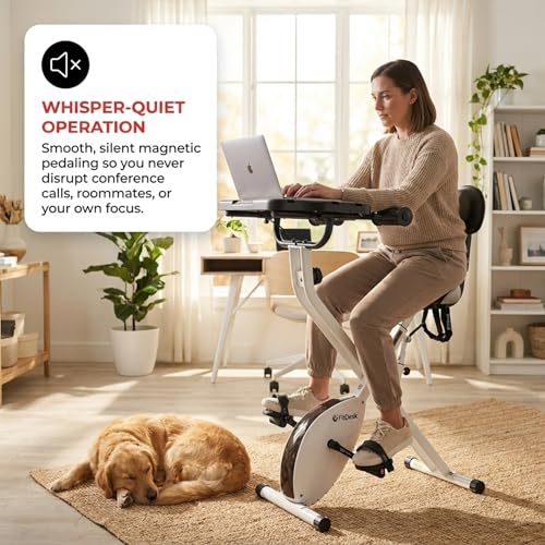 FitDesk Standing Exercise Bike Desk 3.0