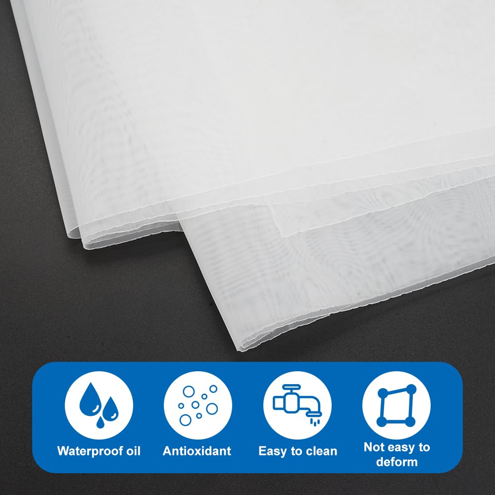 Tessuto Filtrante Nylon 100/150 Micron - 39x39 Pollici, Per Vernici E Birrificazione - Foto 5