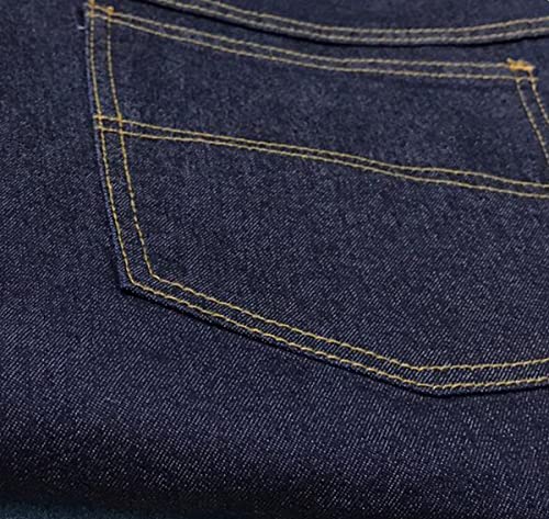 Kit 2 Calças Jeans Masculina Tradicional (48, Azul Escuro c/Azul Escuro)