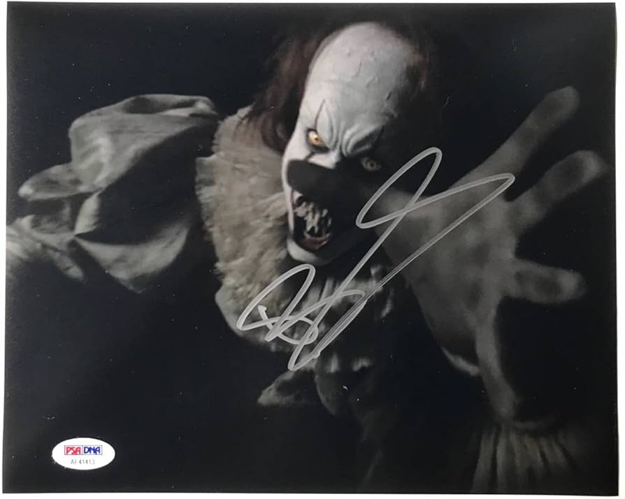 Amazon.co.jp: PSA/DNA 鑑定済本物『IT』イット ペニーワイズ