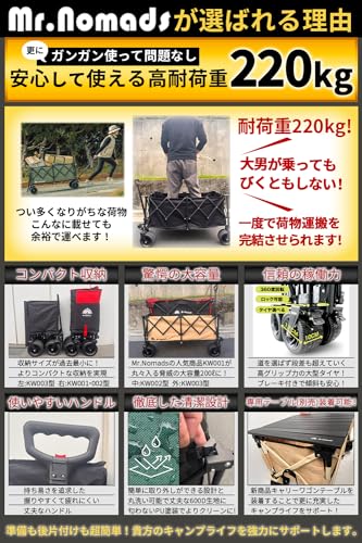 MR. NOMADS キャリーワゴン KW003 の商品画像 4