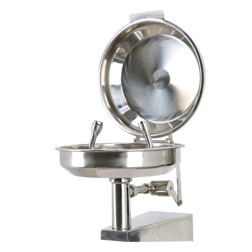 GLJ Wall Mounted Eye Wash Station, Stainless Steel Safety Eye Wash Bowl, Safe and Convenient, Emergency Eyewash with Flip Lid