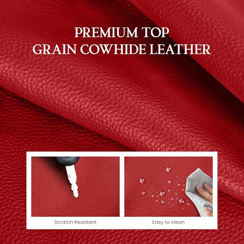 Image of befen Genuine Leather Small Crossbody Bags for Women, RFID Leather Purse | Small Crossbody Purse with Built in RFID Wallet,Trendy Cell Phone Purse Shoulder Handbag