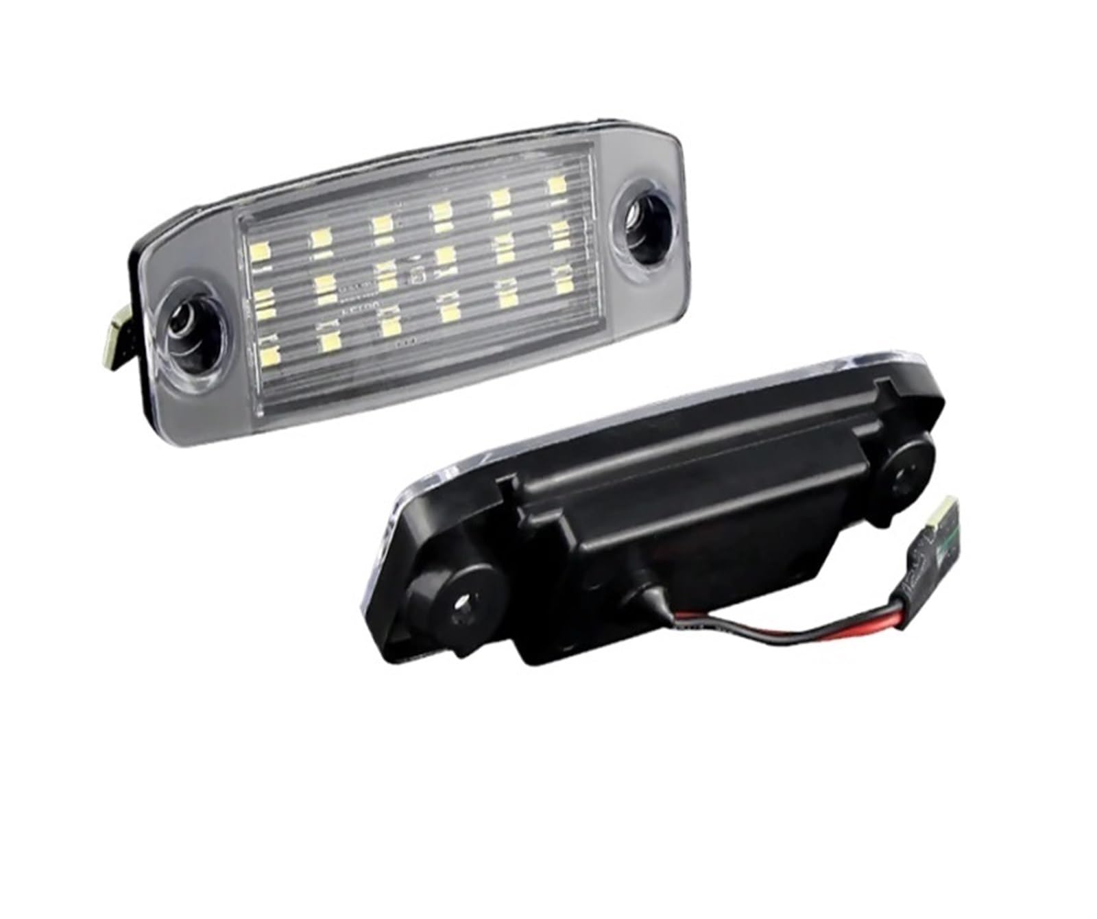 Luces matrícula LED Hyundai Sonata para renovar la iluminación trasera de tu coche por la noche 7