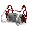 Kidde Fire Escape Ladder, 2-Story Rope Ladder, Extends to 13-Feet, Anti-Slip Rungs